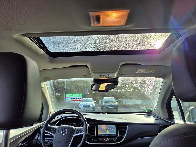 Opel Mokka-X Innovation TOP Ausstattung Leder Schiebedach Anhängerkupplung Kamera AGR LED etc.