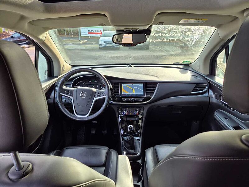 Opel Mokka-X Innovation TOP Ausstattung Leder Schiebedach Anhängerkupplung Kamera AGR LED etc.