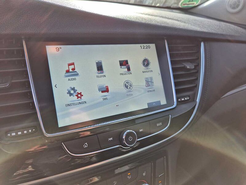 Opel Mokka-X Innovation TOP Ausstattung Leder Schiebedach Anhängerkupplung Kamera AGR LED etc.