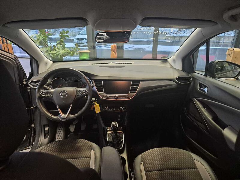 Opel Crossland X Innovation Anh&auml;ngerkupplung Sitzheizung Lenkradheizung NAVI R&uuml;ckfahrkamera