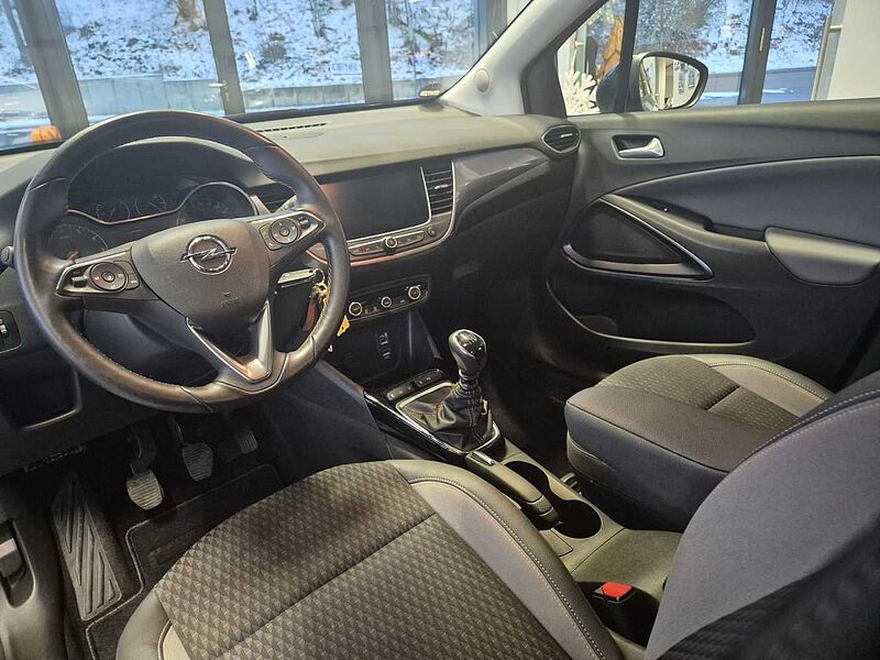 Opel Crossland X Innovation Anh&auml;ngerkupplung Sitzheizung Lenkradheizung NAVI R&uuml;ckfahrkamera