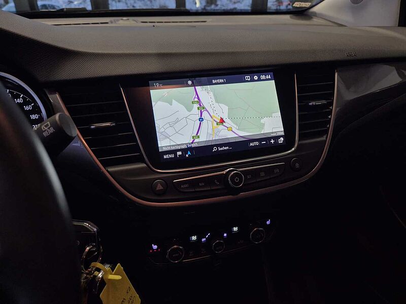 Opel Crossland X Innovation Anh&auml;ngerkupplung Sitzheizung Lenkradheizung NAVI R&uuml;ckfahrkamera