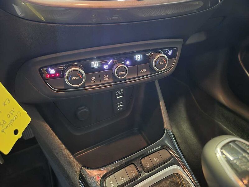 Opel Crossland X Innovation Anh&auml;ngerkupplung Sitzheizung Lenkradheizung NAVI R&uuml;ckfahrkamera