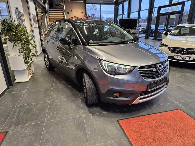 Opel Crossland X Innovation Anh&auml;ngerkupplung Sitzheizung Lenkradheizung NAVI R&uuml;ckfahrkamera