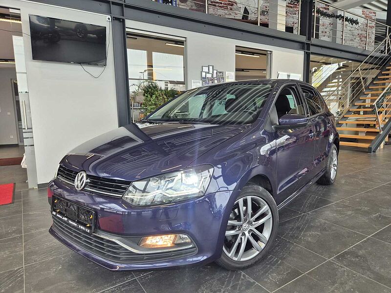 Volkswagen Polo V 6C Allstar Sitzheizung Navi Alu