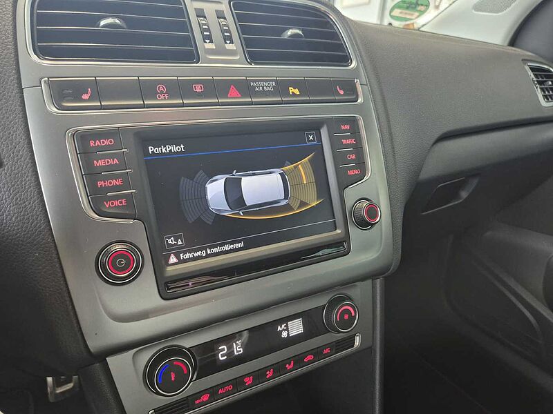 Volkswagen Polo V 6C Allstar Sitzheizung Navi Alu