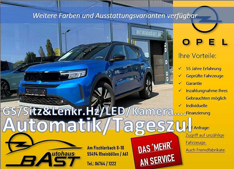 Opel Frontera -Neues Modell- GS AUTOMATIK 145PS