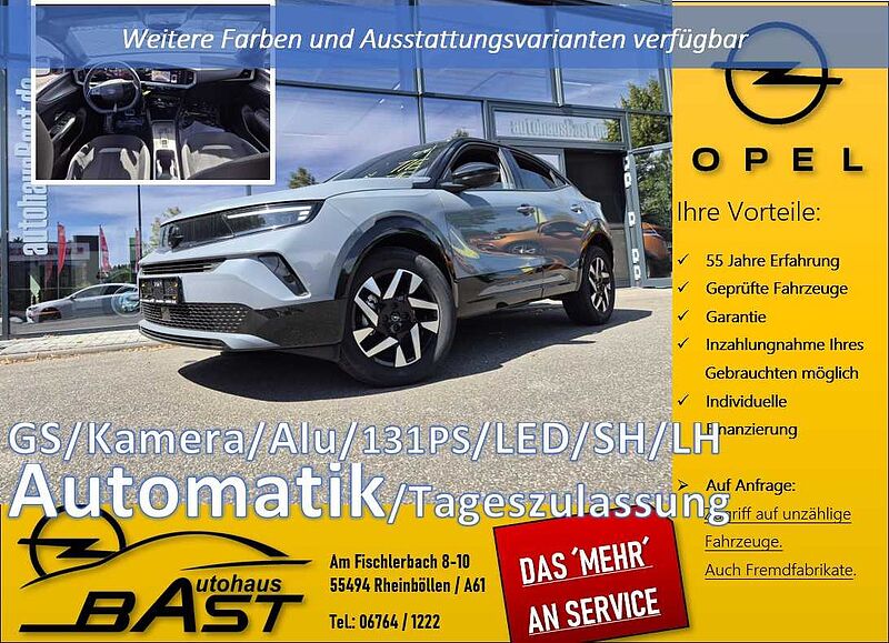 Opel Mokka-B GS Automatik Tageszulassung Facelift