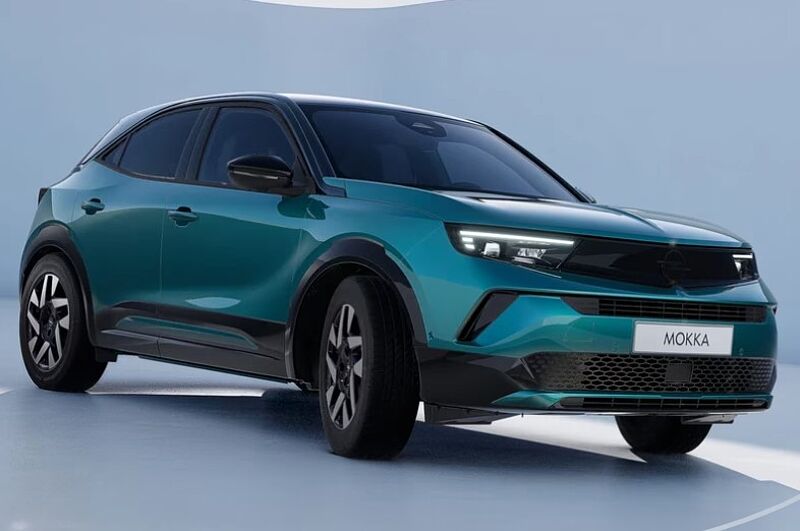 Opel Mokka-B GS Automatik Tageszulassung Facelift