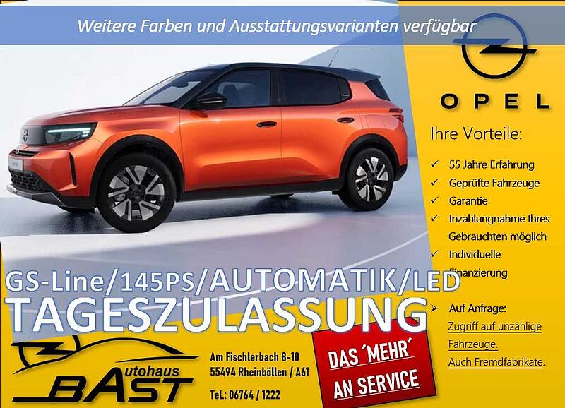 Opel Frontera -Neues Modell- GS AUTOMATIK 145PS