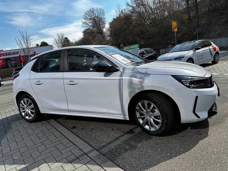 Opel Corsa-F 2025 101PS 6-MT Sitzheiz. Lenkr. Heiz. Touchscreen LED