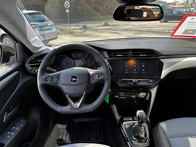 Opel Corsa-F 2025 101PS 6-MT Sitzheiz. Lenkr. Heiz. Touchscreen LED