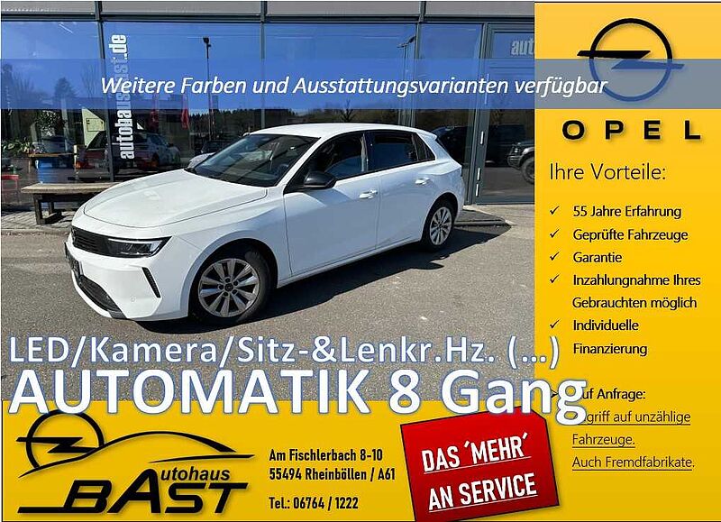 Opel Astra-L Limousine 131PS(B) Automatik