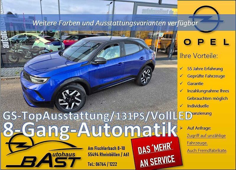 Opel Mokka-B GS Automatik Tageszulassung Facelift