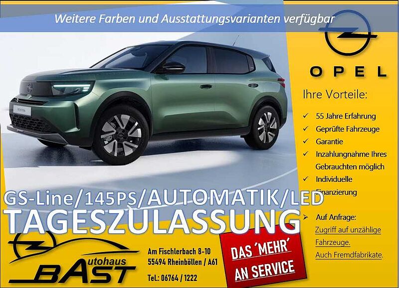 Opel Frontera -Neues Modell- GS AUTOMATIK 145PS