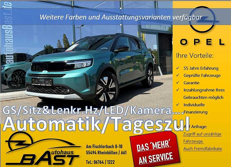 Opel Frontera -Neues Modell- GS AUTOMATIK 145PS