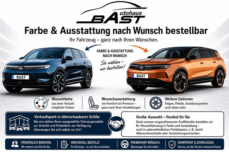 Opel Corsa-F Tageszulassung NEU GS Winterpaket Automatik MEHV Allwetter LED 2xPDC Kamera