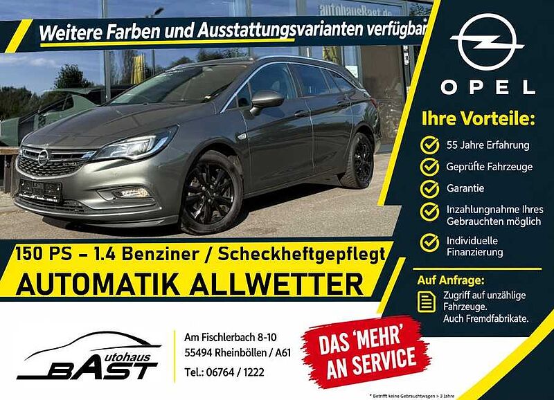 Opel Astra-K 2020 Sportstourer Automatik Allwetter Navi Sitzheizung Lenkradheizung ACC (. ..)