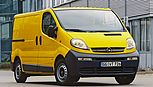 Stets zu Liefer-Diensten: Der Opel Vivaro feiert 20. Geburtstag