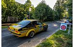 Klassiker und Sonne satt: Walter Röhrl fährt historische Opel-Rennwagen beim Olympia-Rallye ’72-Revival