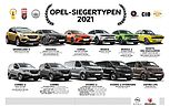 Marke, Modelle, Menschen: So sehen die Opel-Siegertypen 2021 aus