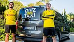 Neue Staffel der Kultserie: Das BVB-Quiztaxi von Opel rollt wieder